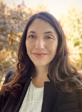Photo of Eréndira Rubin, chief campus counsel