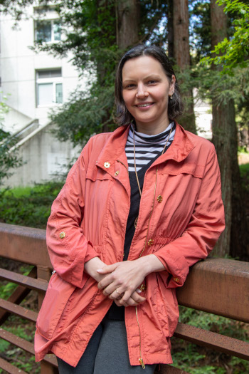 Olena Morozova Vaske, associate professor of molecular, cell and developmental biology