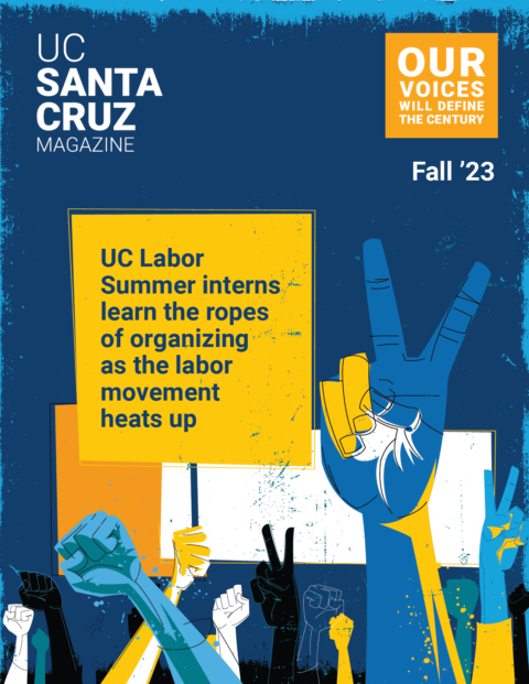 UCSC Magazine Fall Cover