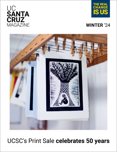 UCSC Magazine Winter Cover