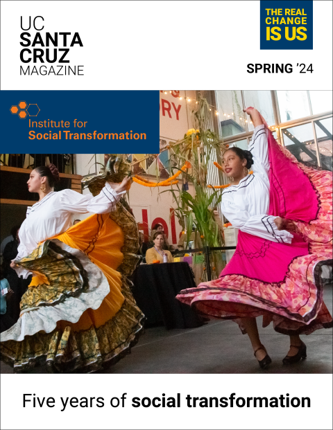 UC Santa Cruz Magazine Spring 2024